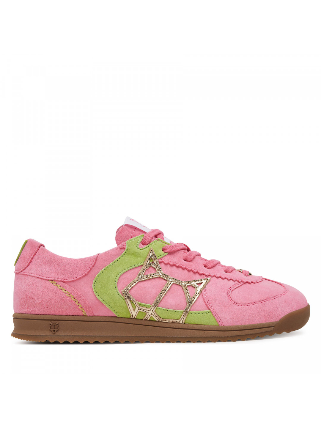Sneakersy Naked Wolfe Exposuree Růžová
